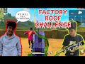 FREE FIRE RANK MATCH || INSANE FACTORY ROOF CHALLENGE GONE WRONG || BEST LIVE REACTION- TWOSIDEGAMER