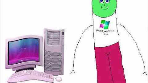 Boy Hates Microsoft Windows Vista Beta Effects DERP WHAT THE FLIP Csupo Effects Part 2