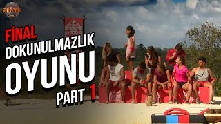 Final Dokunulmazlık Oyunu 1 Part 18 Bölüm Survivor Türkiye - Yunanistan