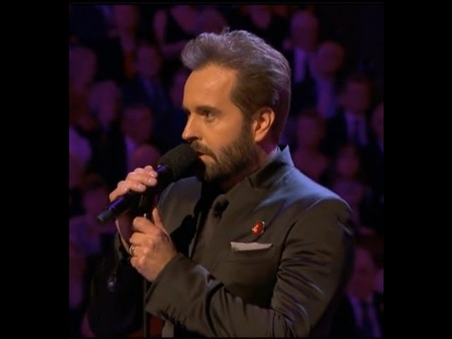 Alfie Boe - Forever Young from Festival of Remembrance w/intro