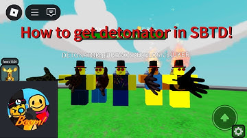 How to get Detonator in Slap Battles Tower Defense!