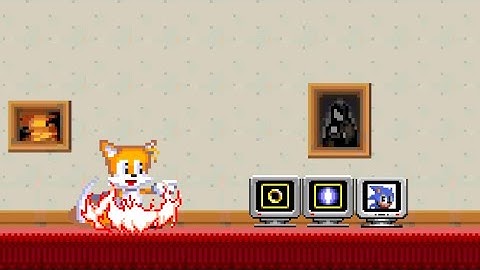 How To Get A Power Up In House Zone On Classic Sonic Simulator!