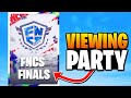 FNCS GRAND FINALS Viewing Party (EU)