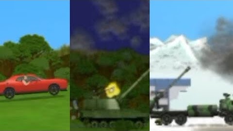 Daily challenge 459 | Total Destruction | Muscle Car, Howitzer and Artillery System Showcase