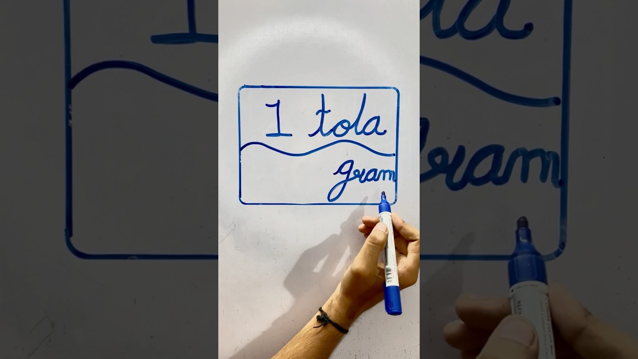 ⁣1 told = ?gram #knowledge #maths #study #education #tola #gram #gold #information #mathsbyjigs