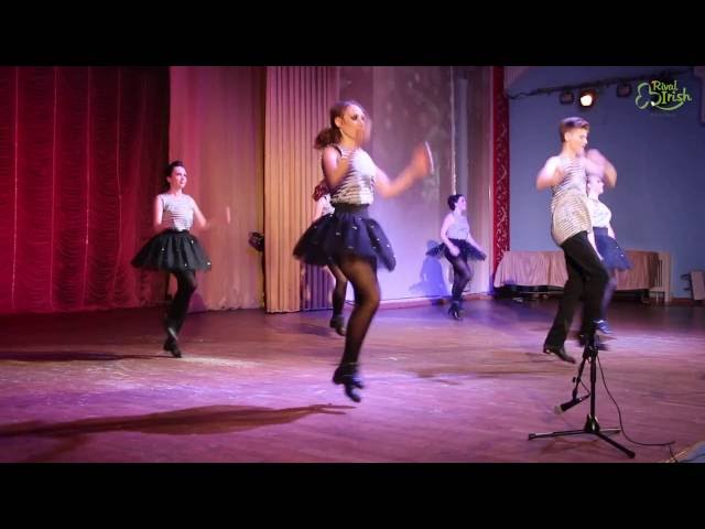 Music by: The Irish Rovers - Drunken Sailor I Отчетный концерт 2016 I Dance Studio Rival class=