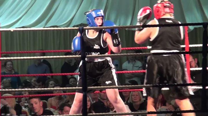 Boxing 4 Kirkwood: Michelle Topham vs Lorna Allison