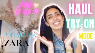 HAUL TRY ON PRIMARK SHEIN ZARA…| Achats Mode Printemps ÉTÉ 2024