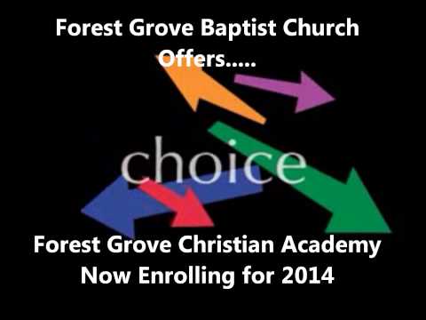 Private Christian School in Alachua County, Forest Grove Christian Academy.