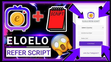 EloElo App Refer Script||EloElo App Coin Adder Script||EloElo App Hack||Free Paytm cash||#EloElo#