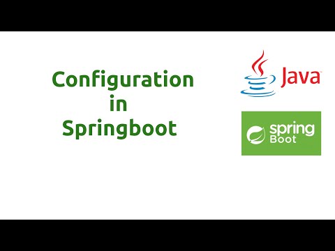 Spring Boot configuration