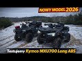 Test i recenzja nowego Kymco MXU 700 Long. Czy ma jeszcze sens?