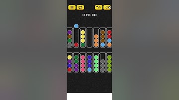 Ball sort puzzle level 861 #ballsortpuzzle