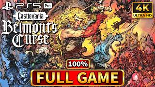CASTLEVANIA Belmont's Curse Gameplay Walkthrough | 100% FULL GAME [4K60FPS] - No Commentary