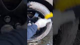 Tire Cleaning Doesn't Have To Be HARD..