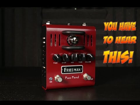 Friedman Fuzz Fiend - High Gain Demo