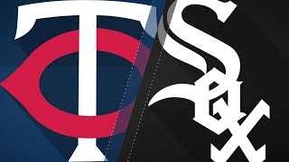 Rosario clubs 5 RBIs as Twins double up Sox: 5/5/18