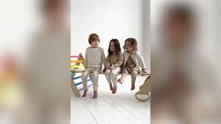 Set of Pikler Triangle and Multifunctional Swing with Climbing Board