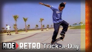 How-To Skateboarding: Ollie 180 with Tony Hawk & Kris Markovich