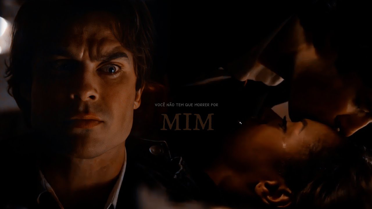 Damon & Bonnie||Você não tem que morrer por mim