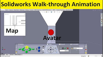 Create Solidworks Walkthrough Animation [Explained]