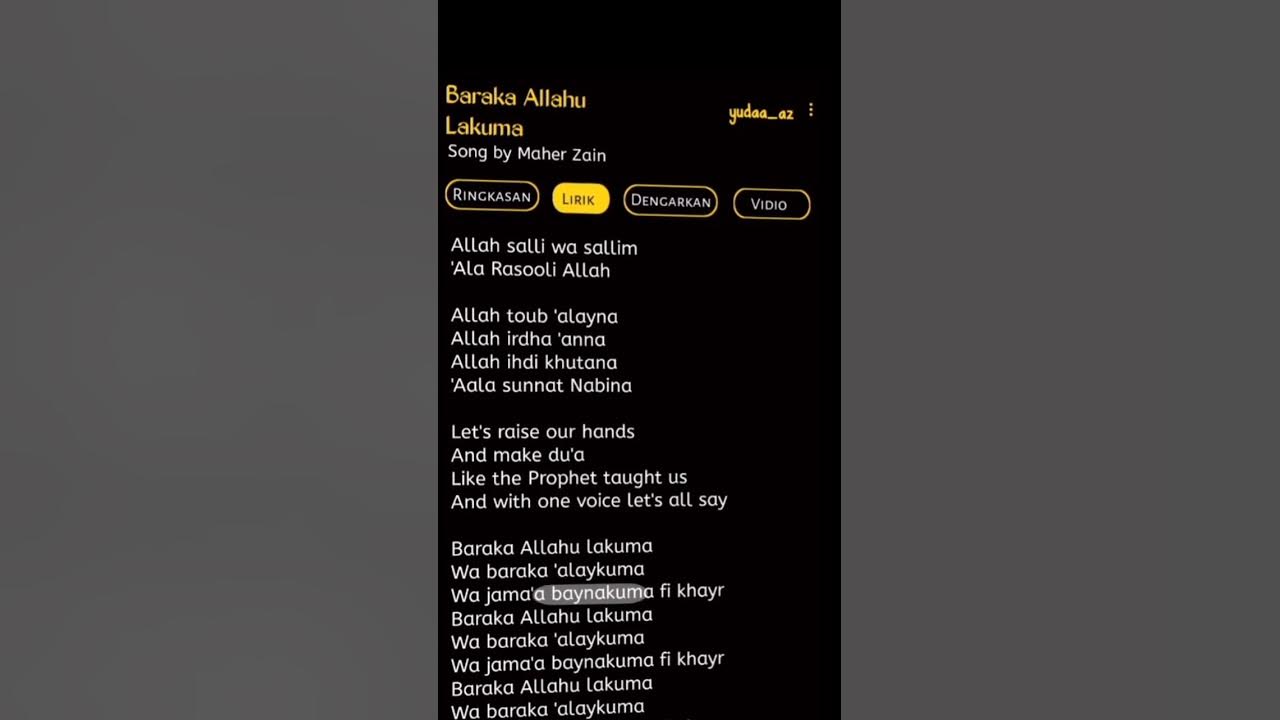 barak-allah-lakuma-music-shorts-youtube