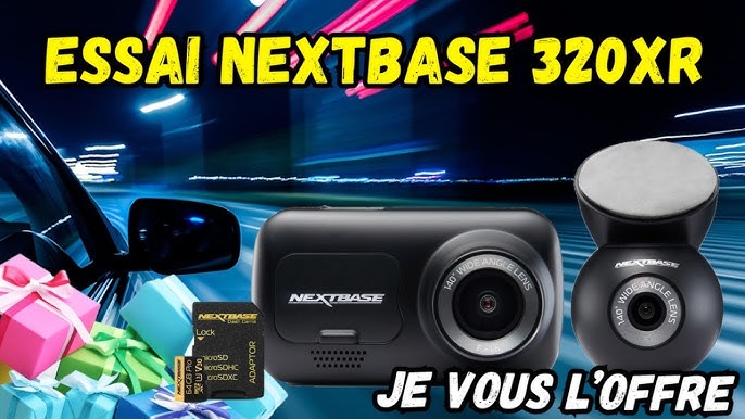 Nextbase 320XR front/rear dash cam