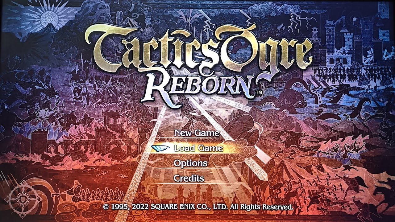 Tactics Ogre: Reborn - PS5 Gameplay by Warek