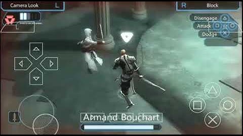 Assassin creed bloodlines final mission Armand Bouchart
