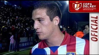 Entrevista A Manquillo Tras El Ue Sant Andreu 0-4 Atlético De Madrid - Hd