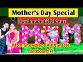 🥰 Mother's Day Special Handmade Gifts❤️🤱|Mom Showpiece From Waste Cardboard|Diy Mother's Day Craft