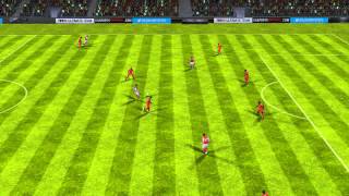 FIFA 14 Android - Supa Strikas VS Orlando Pirates