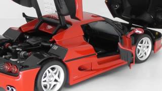 RARE DIECAST SUPERCARS EP 16 - HWE FERRARI F50
