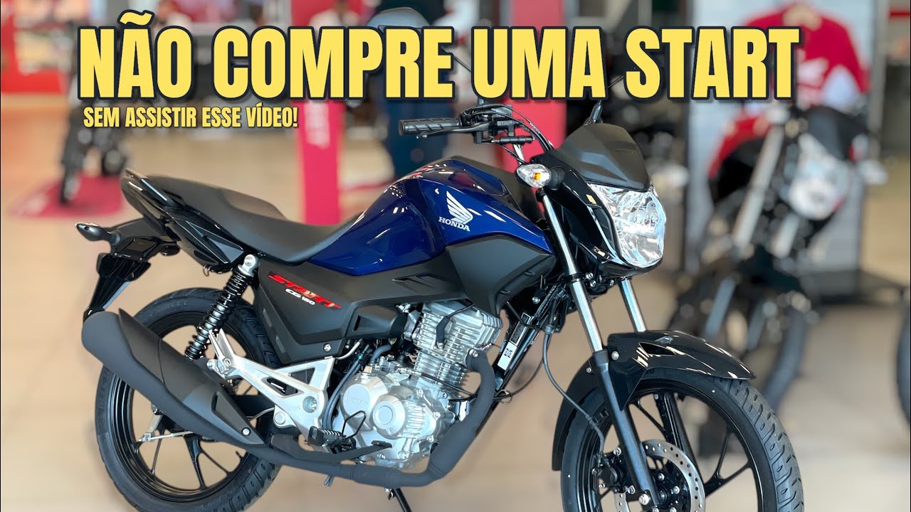 Compre Starting NÃO COMPRE UMA START 160 2026 sem ver esse video - YouTube