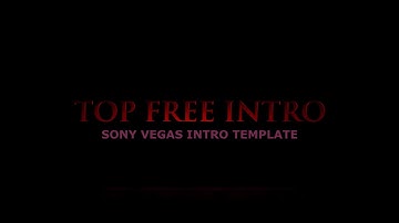 Free Intro Templates 2016 Sony Vegas Download + No Plugins #1