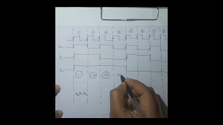 DLC | Design of 3 bit Ripple(Asynchronous) Down Counter # 2 | with waveform explained in Tamil