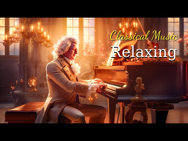 Best classical music. Music for the soul: Mozart, Beethoven, Schubert, Chopin, Bach ... 🎼🎼 class=