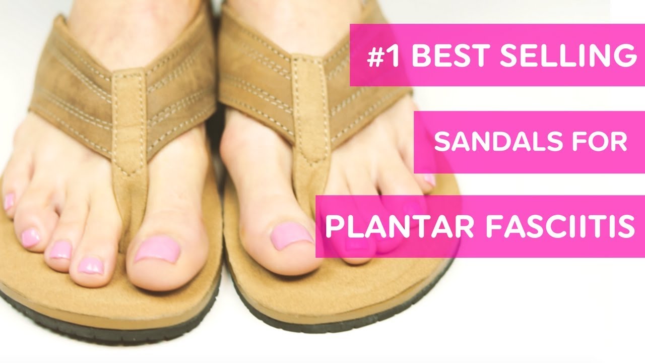 Plantar Fasciitis Flip Flop Sandals Perfect for Summer by Heel That