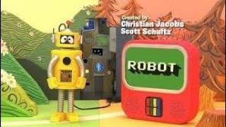 Yo Gabba Gabba With Nelson Robot With Nelson