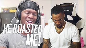 KSI ROASTED MY DAD BODY LMAO! | REACTING TO KILLA KILLA REACTIONS!