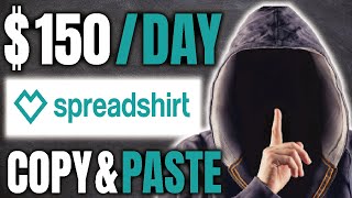 How To Make Money With Spreadshirt In 2022 (FOR FREE) | Print On Demand Tutorial For Beginners