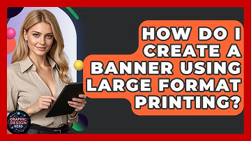 How Do I Create A Banner Using Large Format Printing? - Graphic Design Nerd