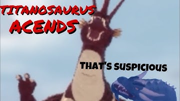 Using titanosaurus in a nutshell | Kaiju Universe shorts