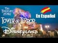 Atracción Tower of Terror traducida al Español | DISNEYLAND PARIS