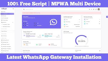 How to Install WhatsApp Gateway in cPanel | MPWA Multi Device WhatsApp Gateway | MPWA Installation
