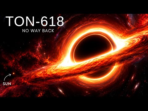 TON 618: What Would Actually Happen If You Fell In?