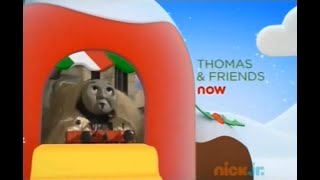 Nick Jr Christmas Bumper - Thomas &amp; Friends (2013)
