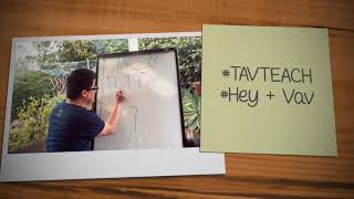 HEY and VAV 5th and 6th Letters in AlephBet TAV TEACH screenshot 2