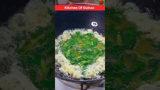 Omlate Chinese food recipe spring onion & Egg ? Omlate kitchenofgulnaz cooking viralvideo