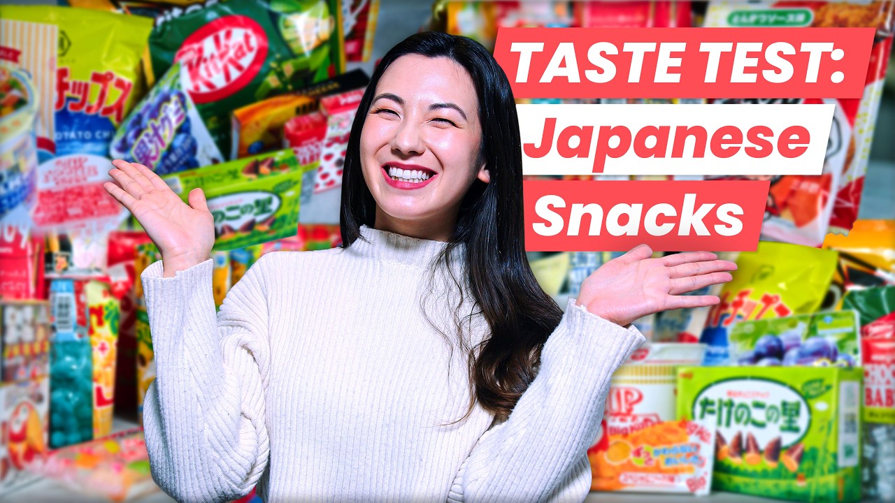 Trying ALL the Nostalgic Japanese Snacks!! Trying ALL the Nostalgic Japanese Snacks!!